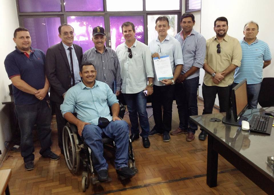 Visita ao DER - Departamento de Estradas e Rodovias 